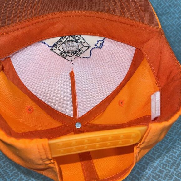 Hat Wood Water Recreation Wildlife Tree Farm‎ Adjustable Orange Hat Virginia - Picture 15 of 16